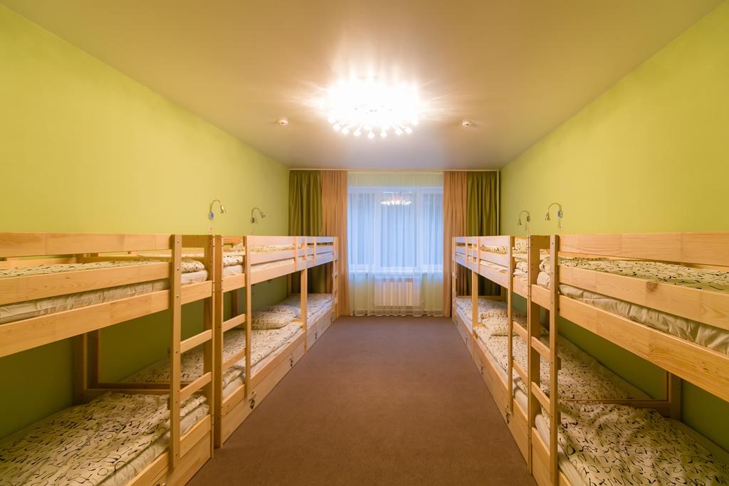 Park Hostel Novosibirsk Phòng bức ảnh