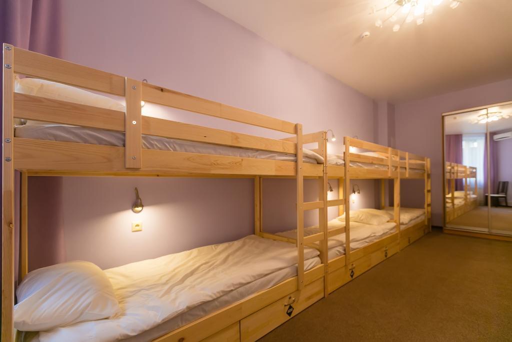 Park Hostel Novosibirsk Phòng bức ảnh