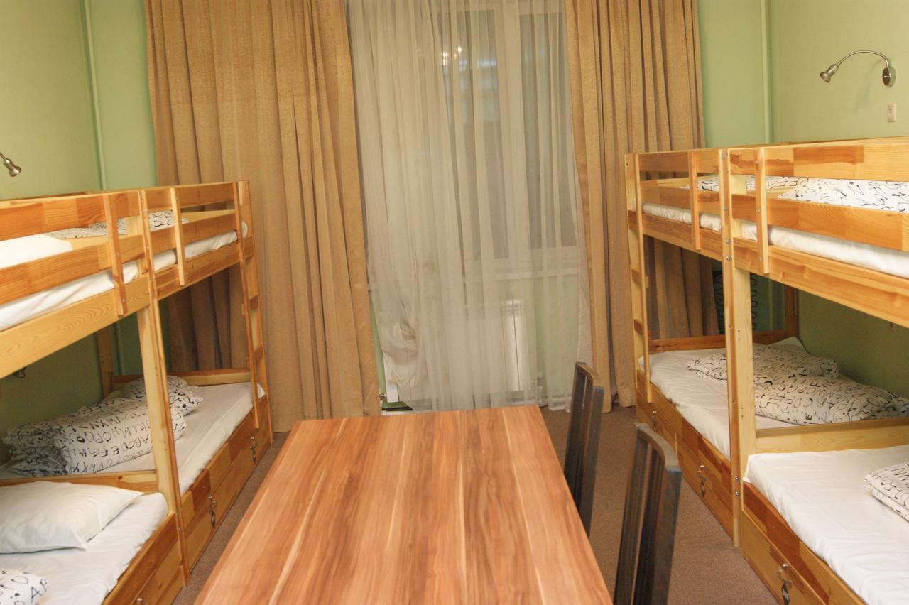 Park Hostel Novosibirsk Ngoại thất bức ảnh