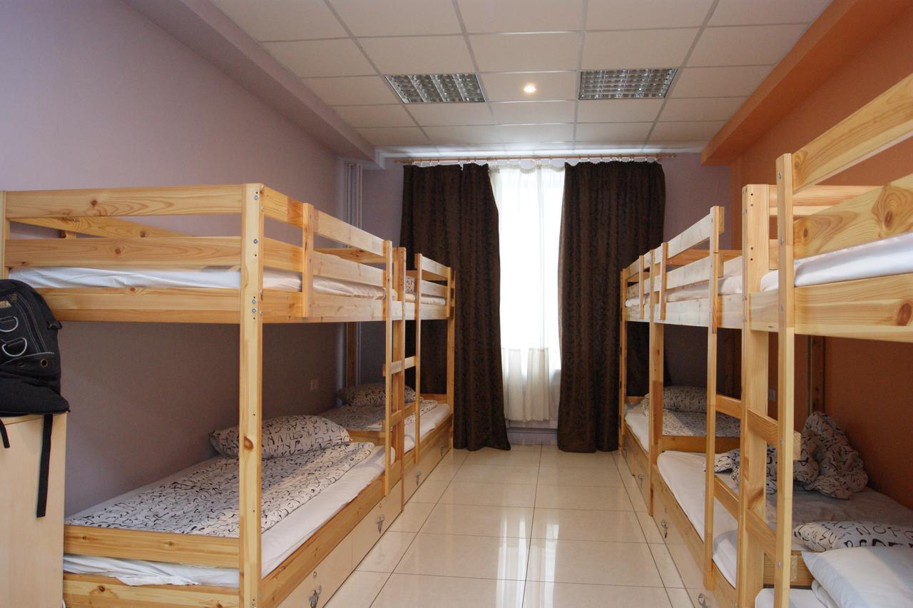 Park Hostel Novosibirsk Ngoại thất bức ảnh