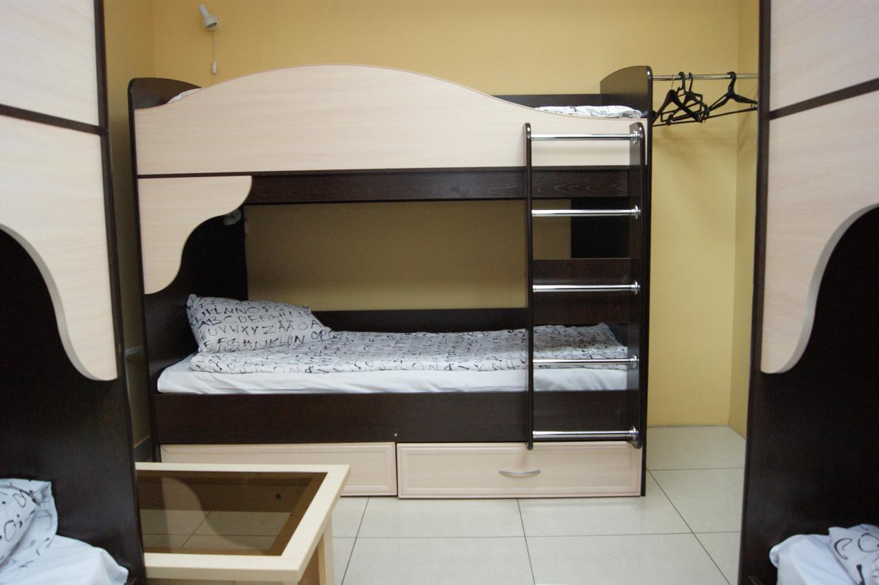 Park Hostel Novosibirsk Ngoại thất bức ảnh