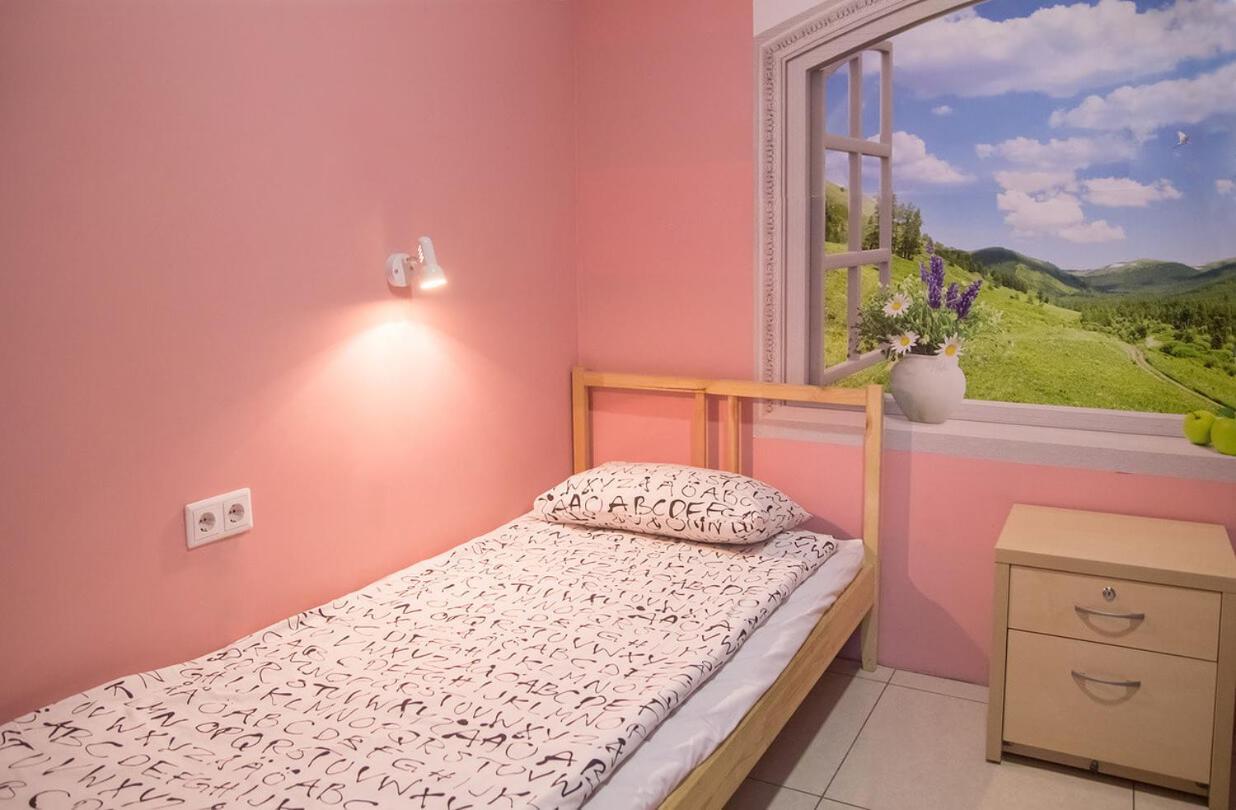 Park Hostel Novosibirsk Ngoại thất bức ảnh