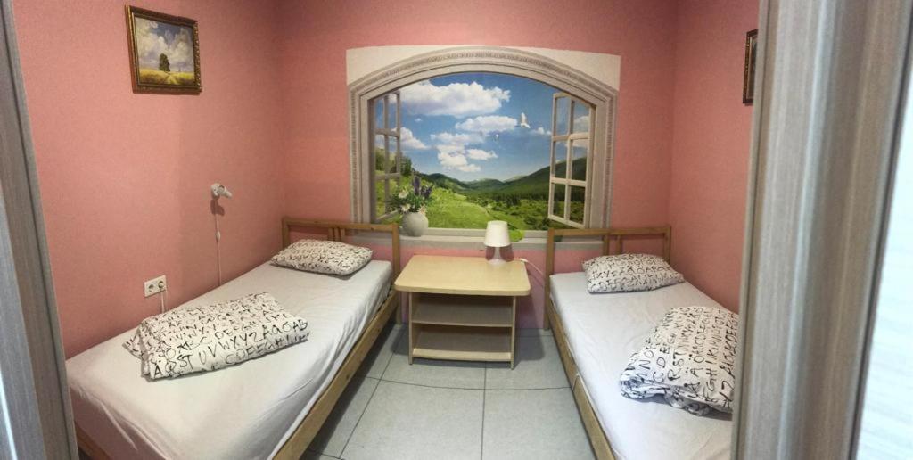 Park Hostel Novosibirsk Ngoại thất bức ảnh