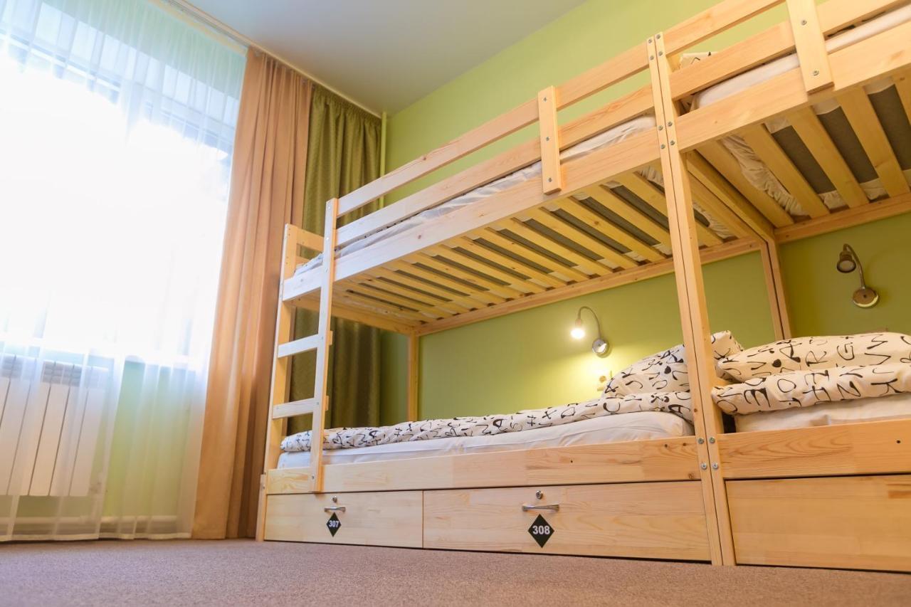 Park Hostel Novosibirsk Phòng bức ảnh